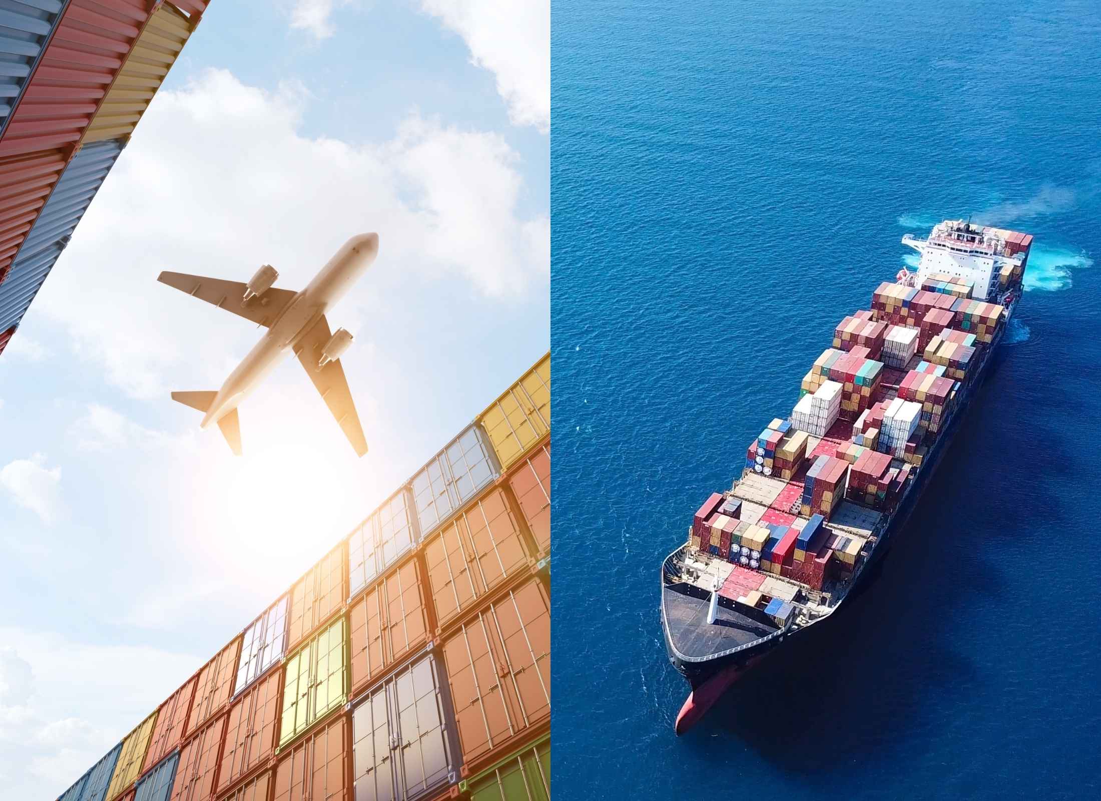 sea vs ocean freight