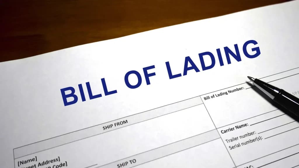 Undersstanding Bil of Lading