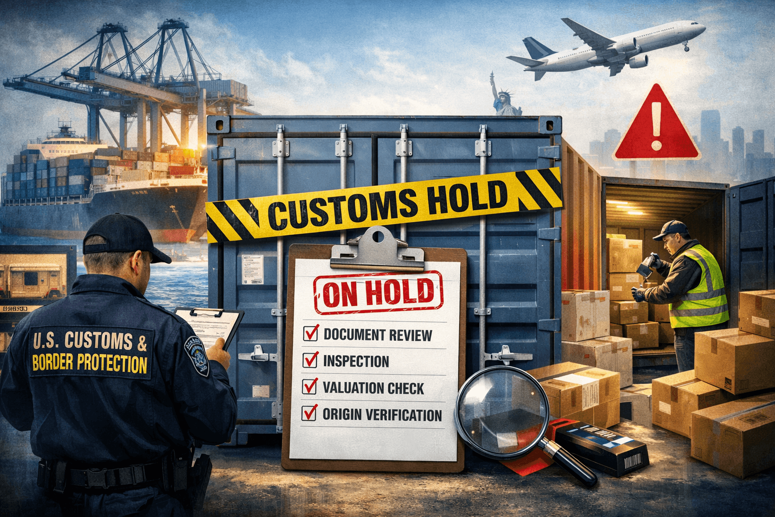 how customs holds effect global trade