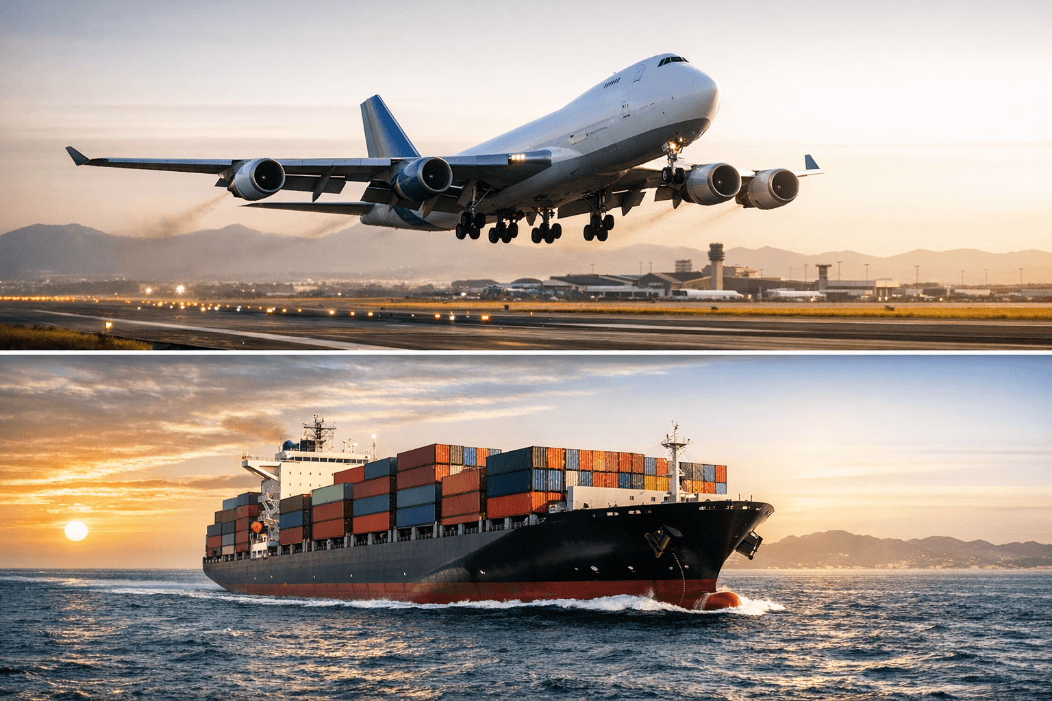 Air Freight vs Ocean Freight: Making the Right Choice