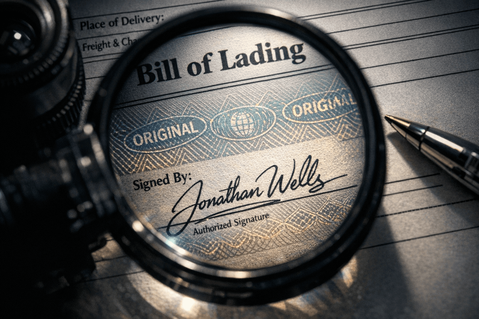 Bill of Lading Fraud: How Document Scams Enable Cargo Theft