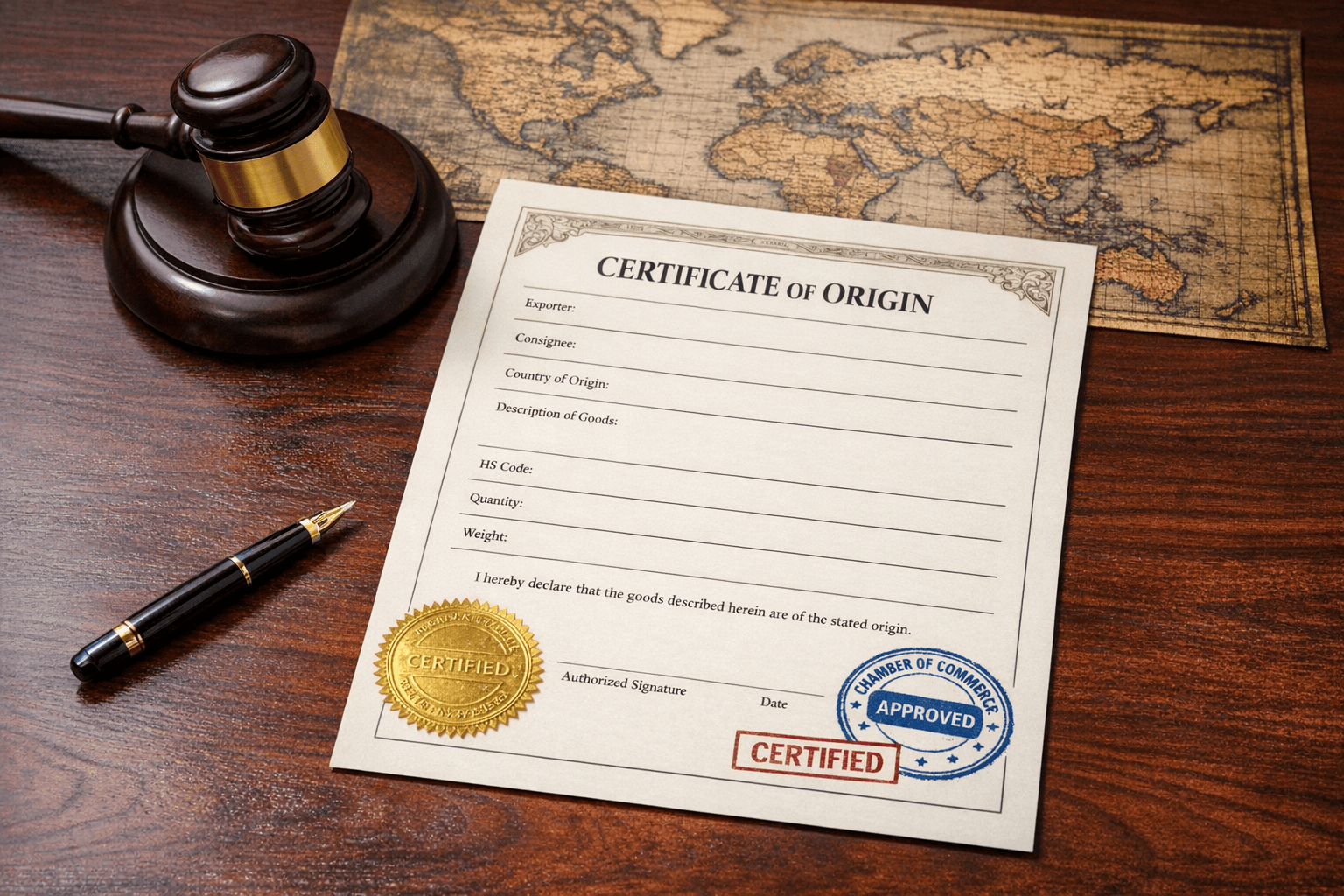 Certificate of Origin: Complete Guide for International Trade 2026