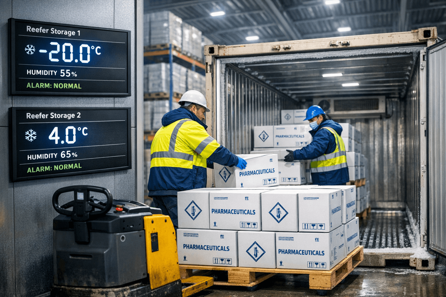 Cold Chain Logistics 2026: Growing Demand and Best Practices