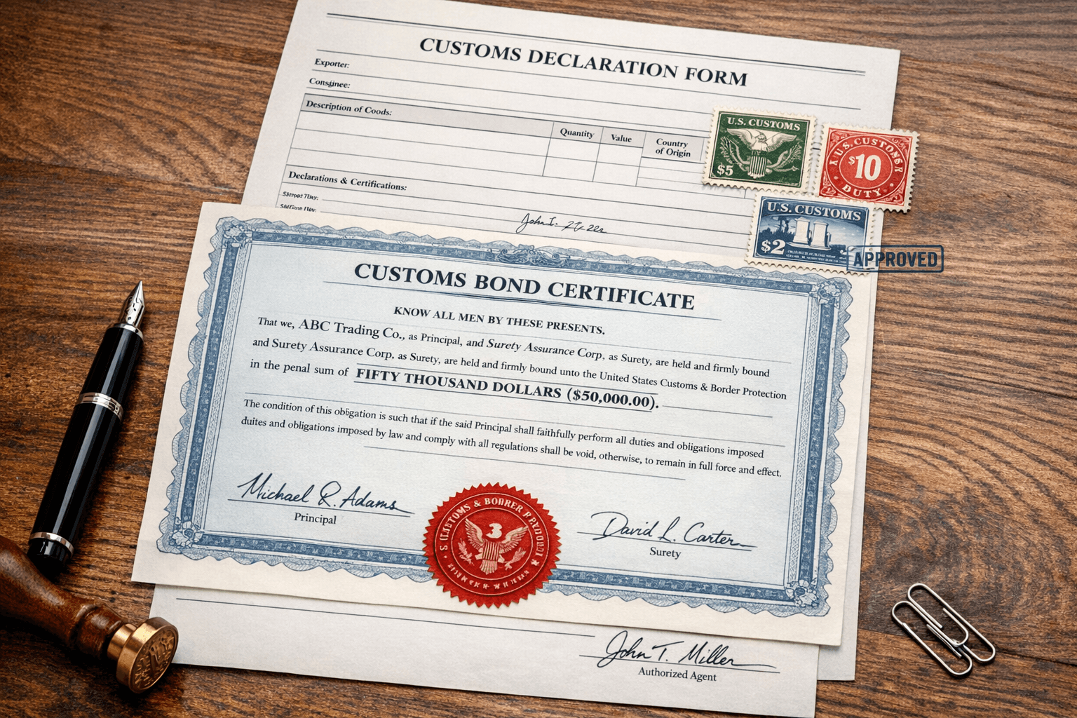 Customs Bonds Explained: When and Why You Need One