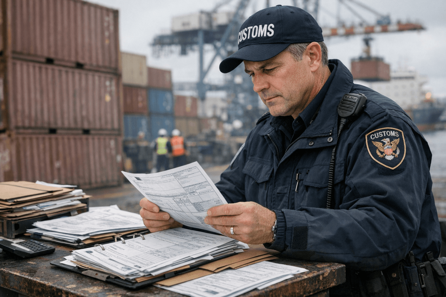 Customs Clearance Process: A Step-by-Step Guide