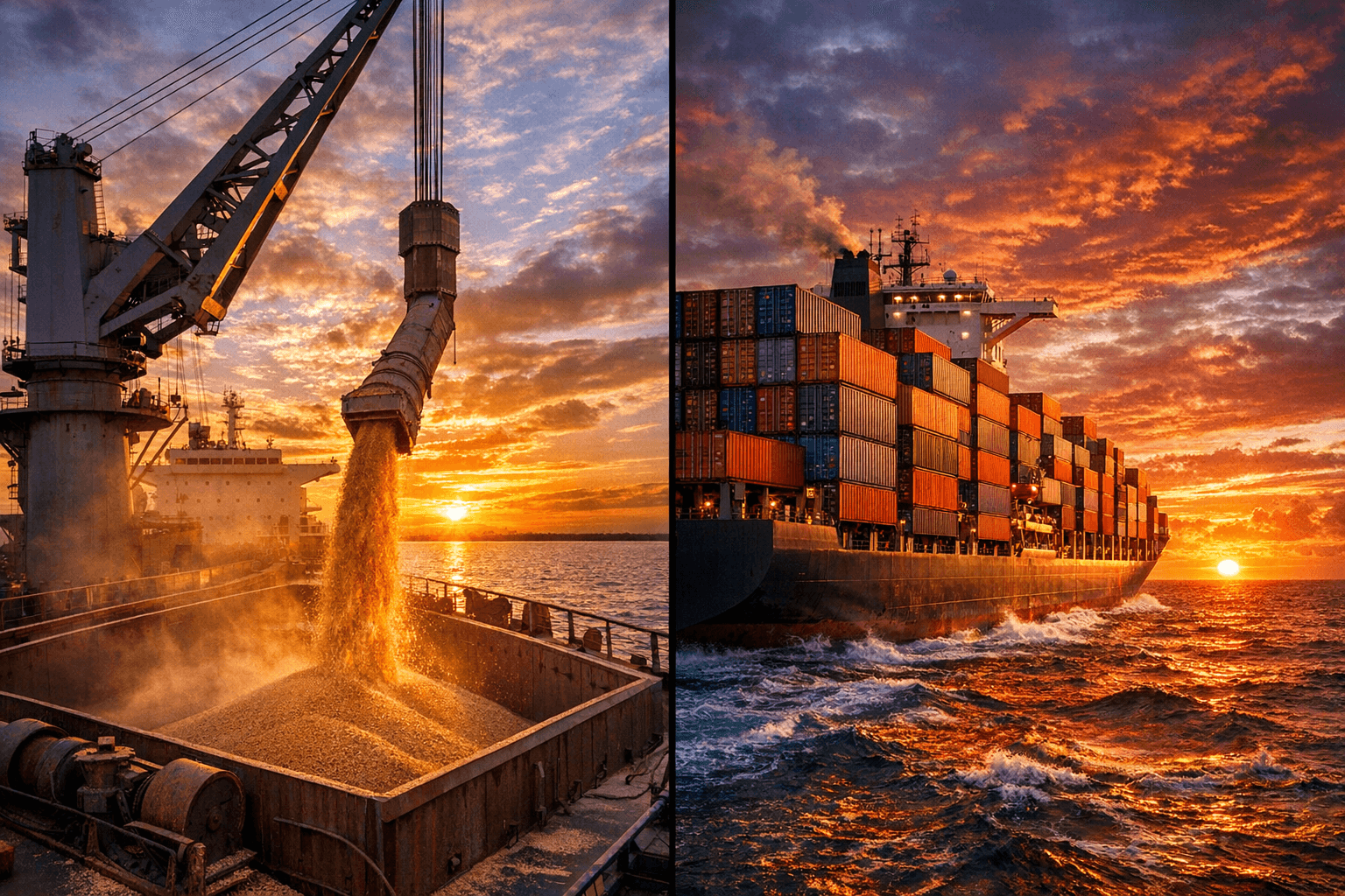 Dry Bulk vs Container Shipping: Which Fits Your Cargo?