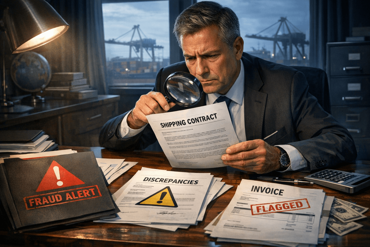 Fake Freight Forwarder Scams: Red Flags Before You Book