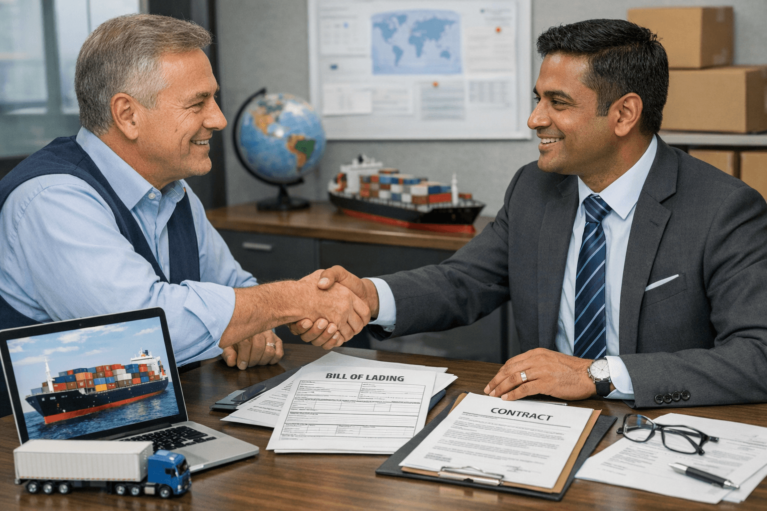 Freight Forwarder vs Customs Broker: What's the Difference?