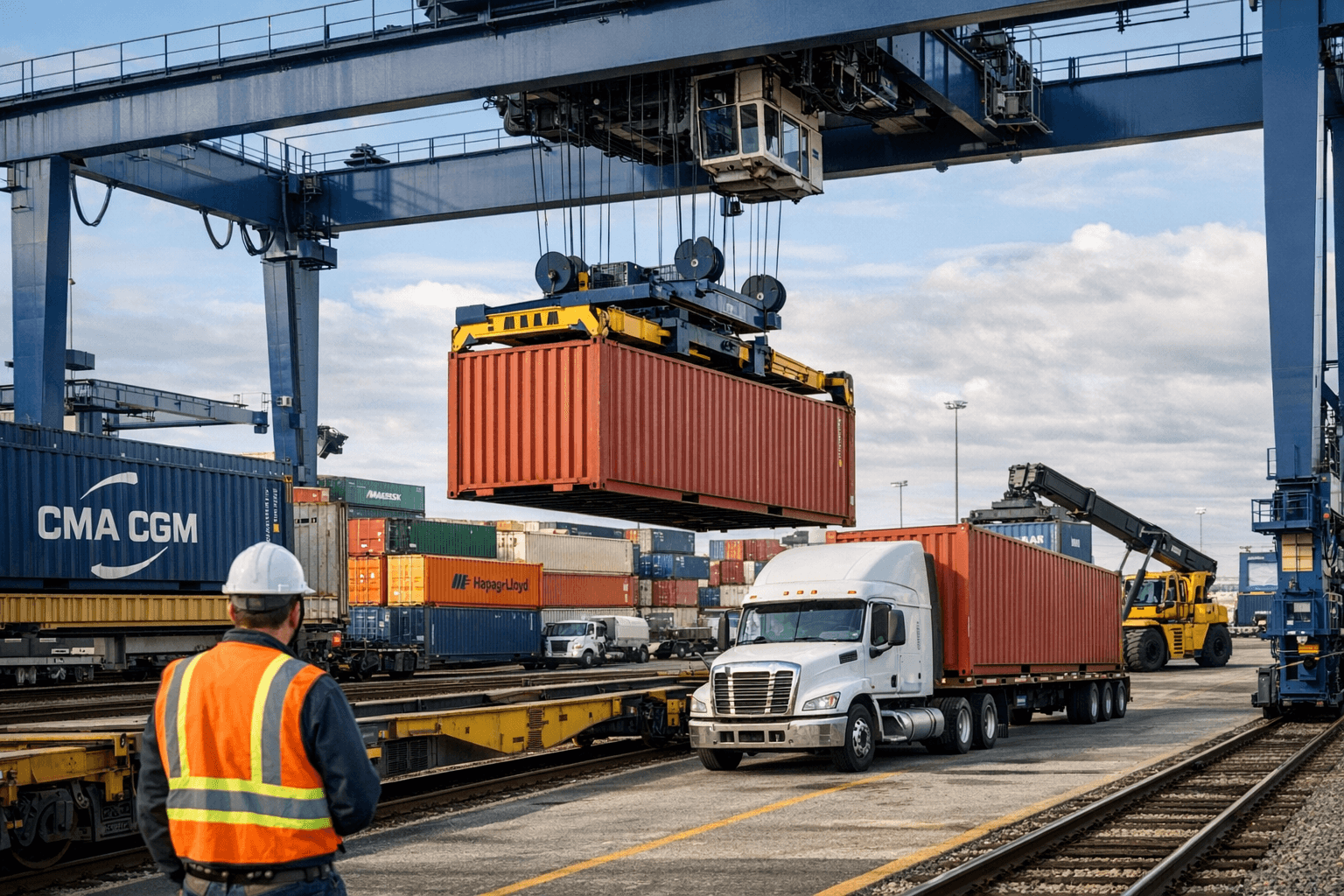 Intermodal Shipping: Combining Rail and Truck for Efficiency