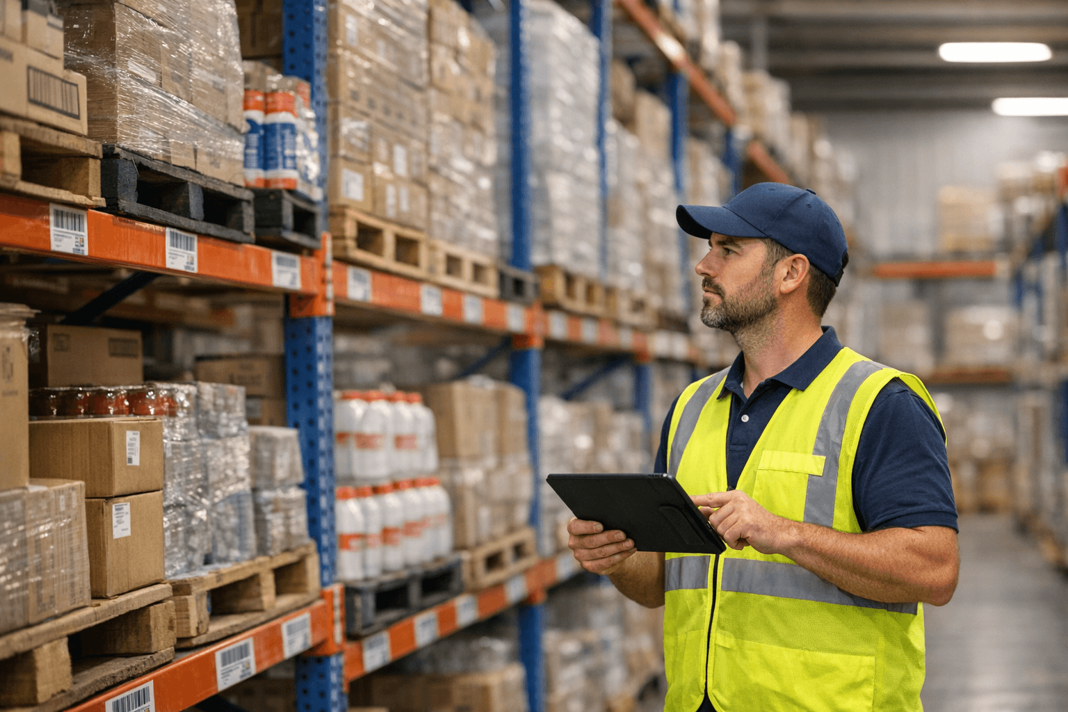 Inventory Management for Importers: Safety Stock and Reorder Points