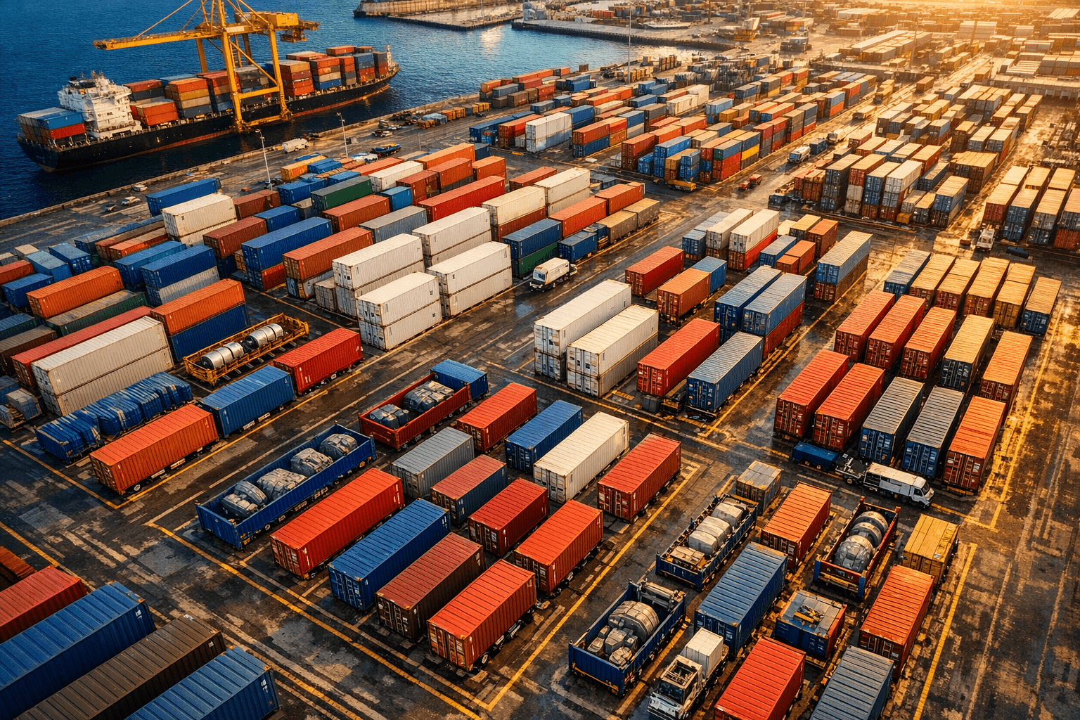 Ocean Freight Container Types: Complete Sizing Guide