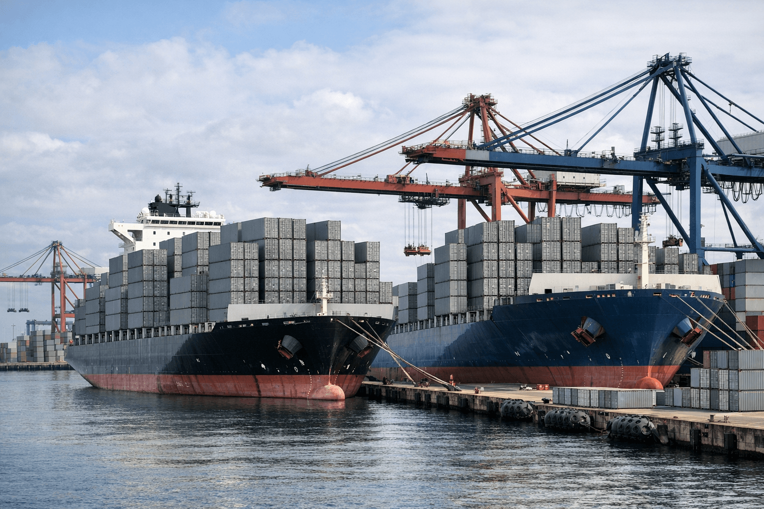 Ocean Freight Overcapacity in 2026