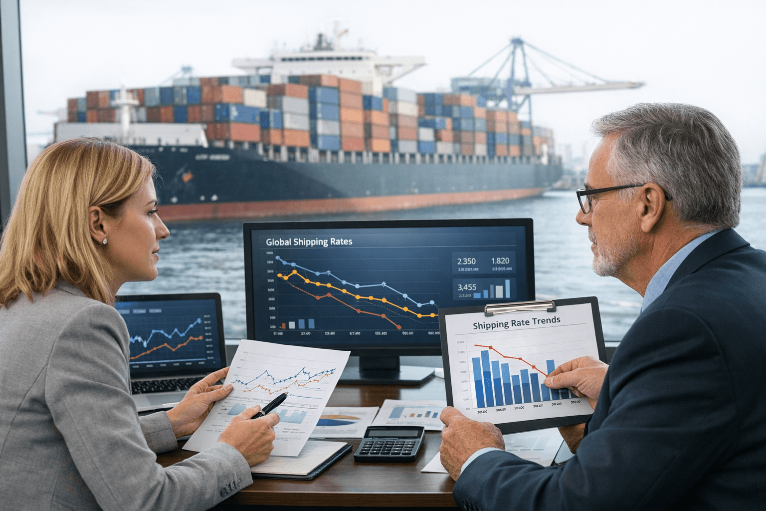 Ocean Freight Rates 2026: Current Market Outlook