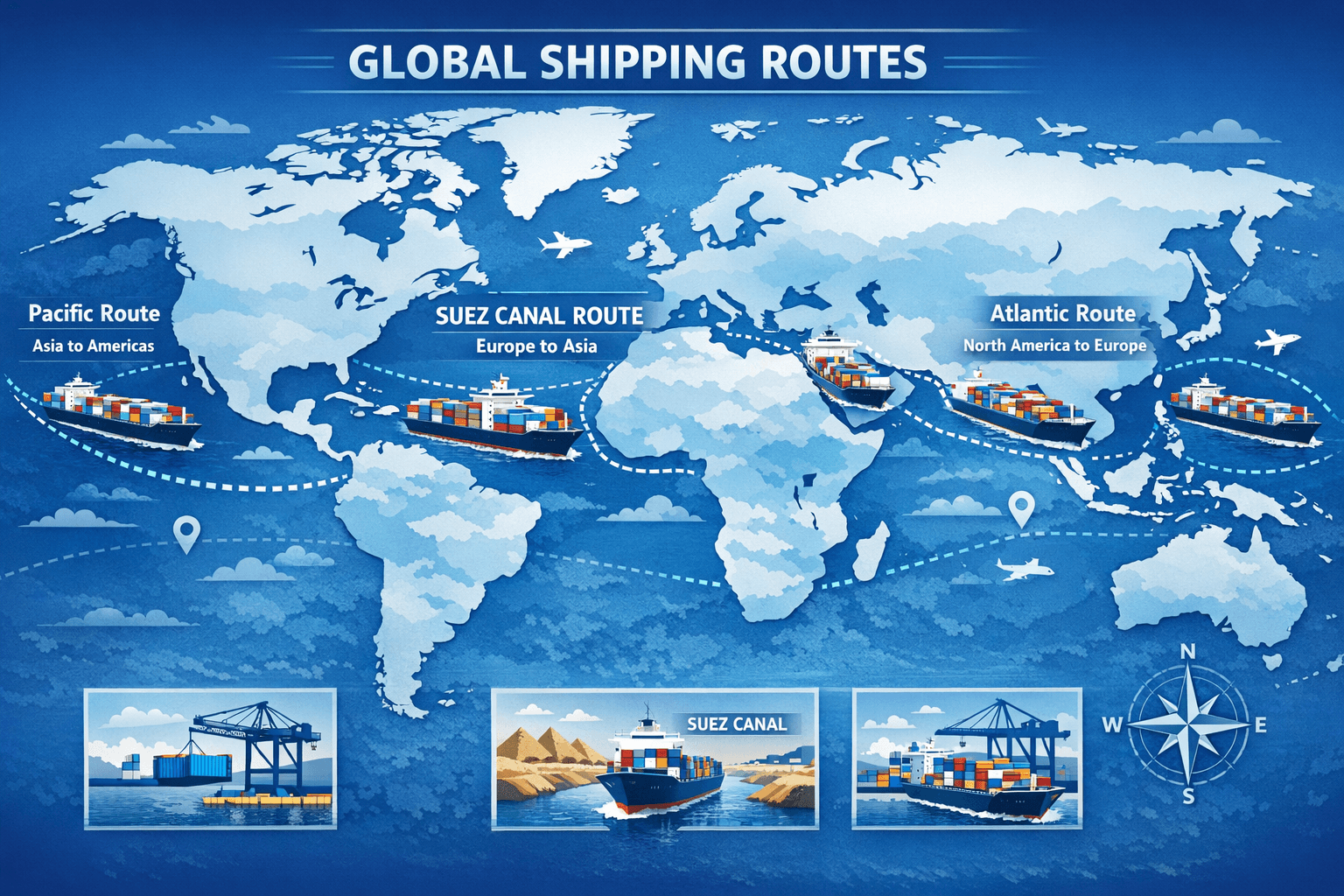 Ocean Freight Transit Times: Major Trade Lanes in 2026