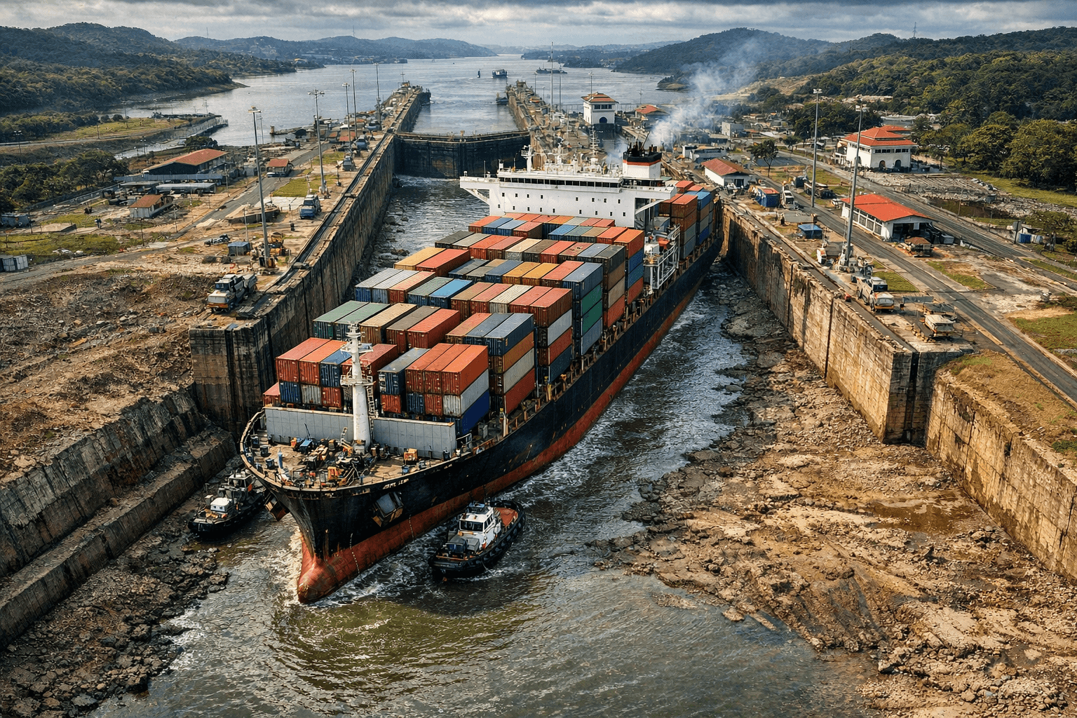 Panama Canal 2026: Current Crisis and Shipping Impact