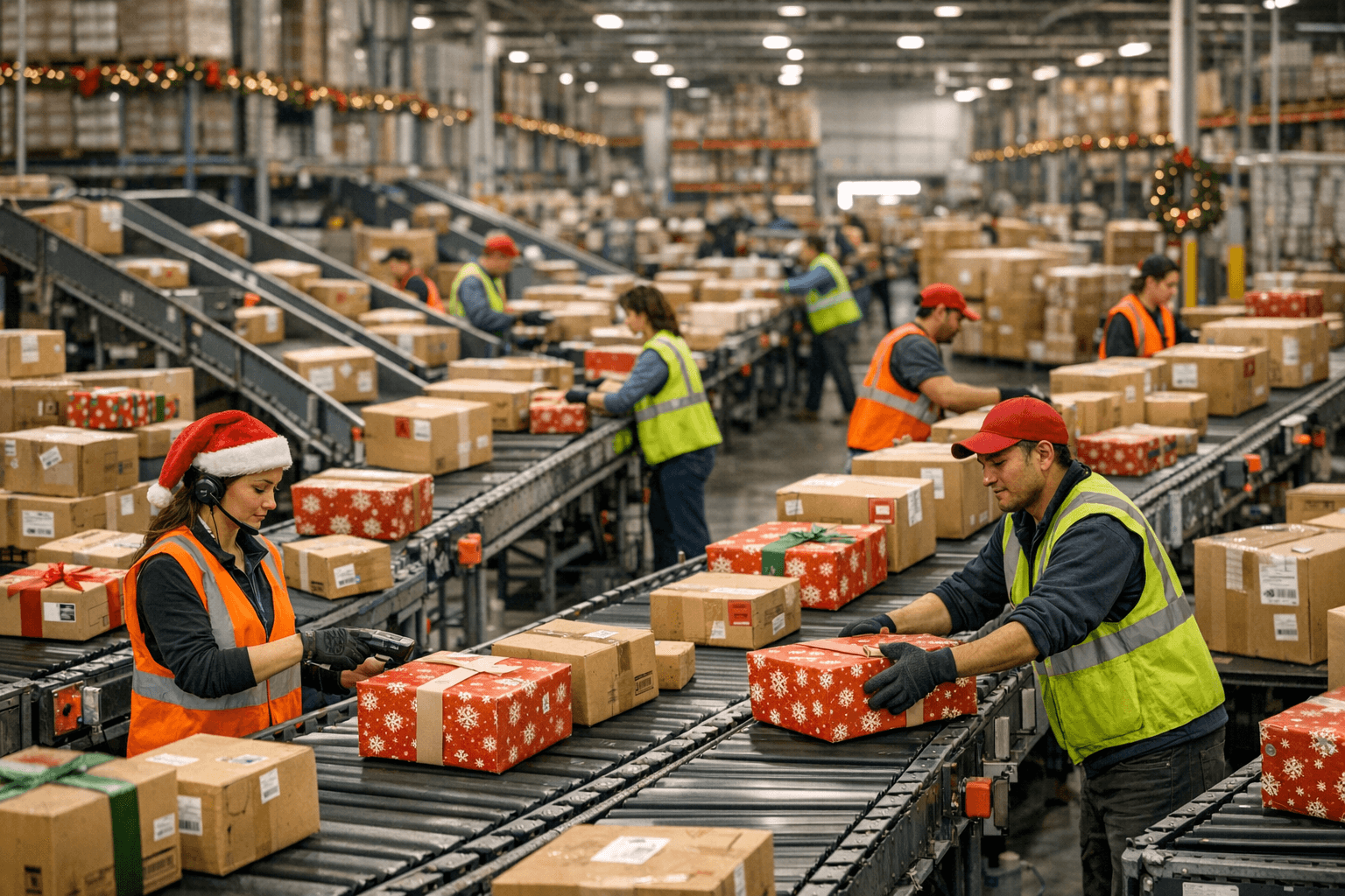 Peak Season Shipping: Preparing for Holiday Demand