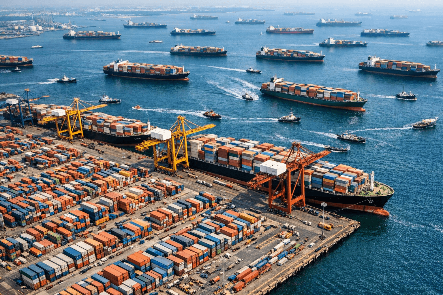Port Congestion 2026: Causes, Impacts, and Solutions