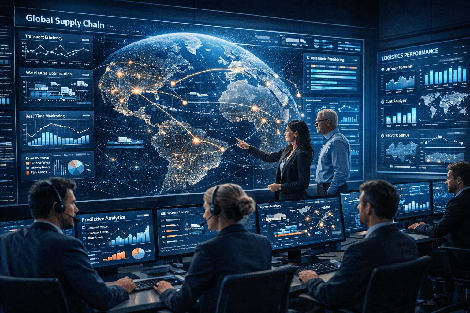 Predictive Logistics AI Supply Chain
