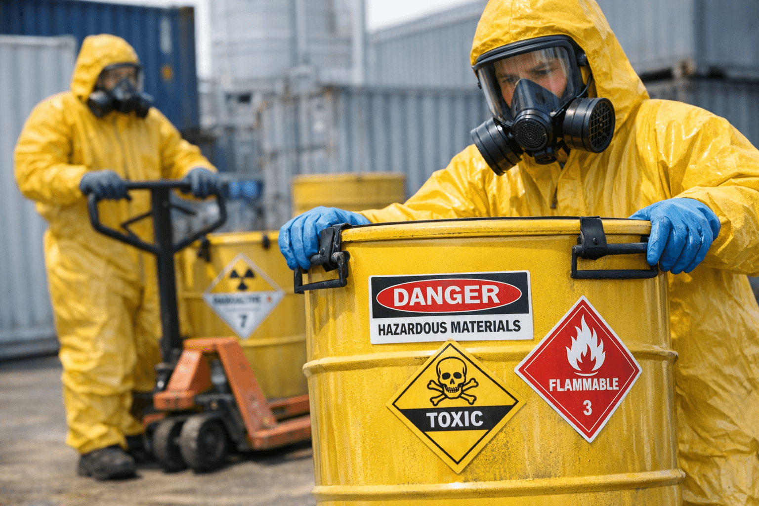 Shipping Dangerous Goods: HAZMAT Classification Guide