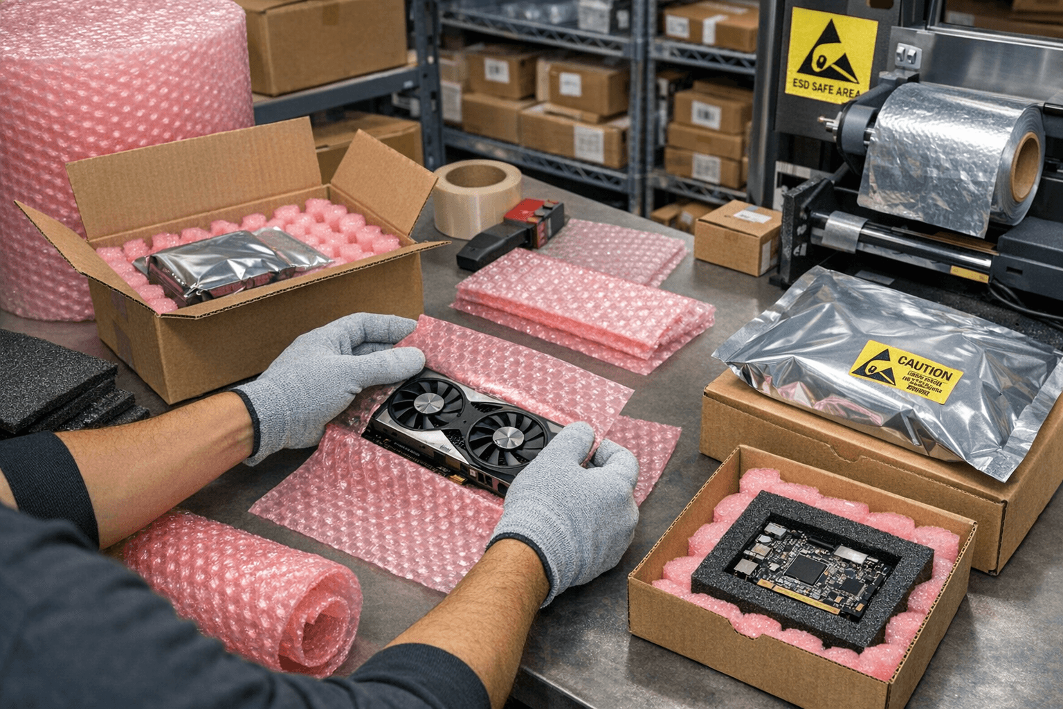 Shipping Electronics: Compliance and Handling Best Practices