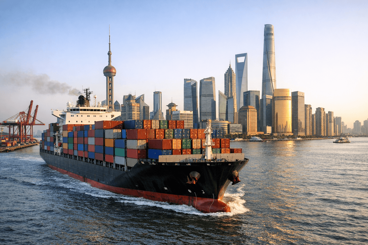 Shipping from China to USA: Complete Import Guide 2026