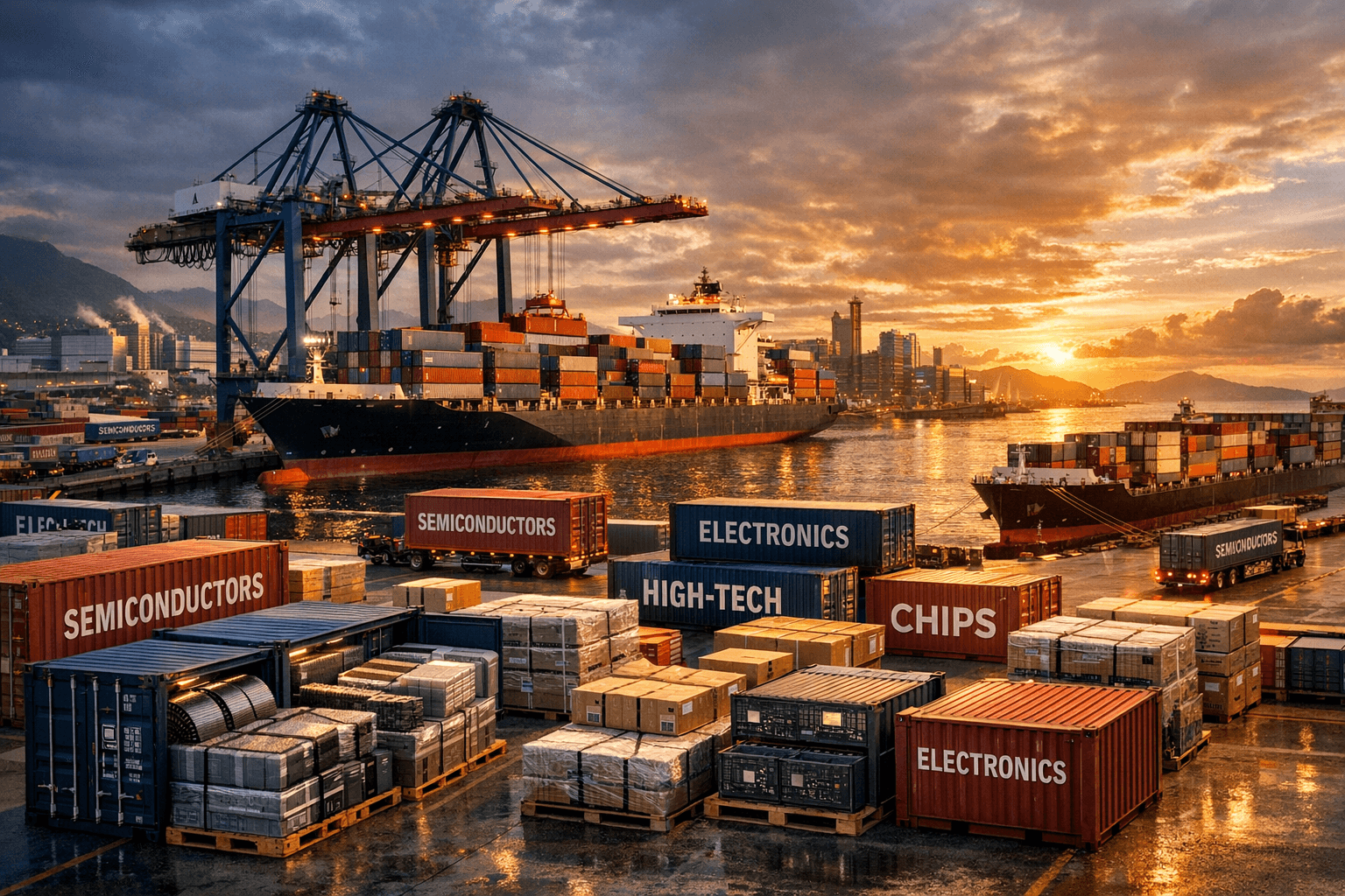 Shipping from Taiwan: 2026 Semiconductor and Electronics Trade Guide