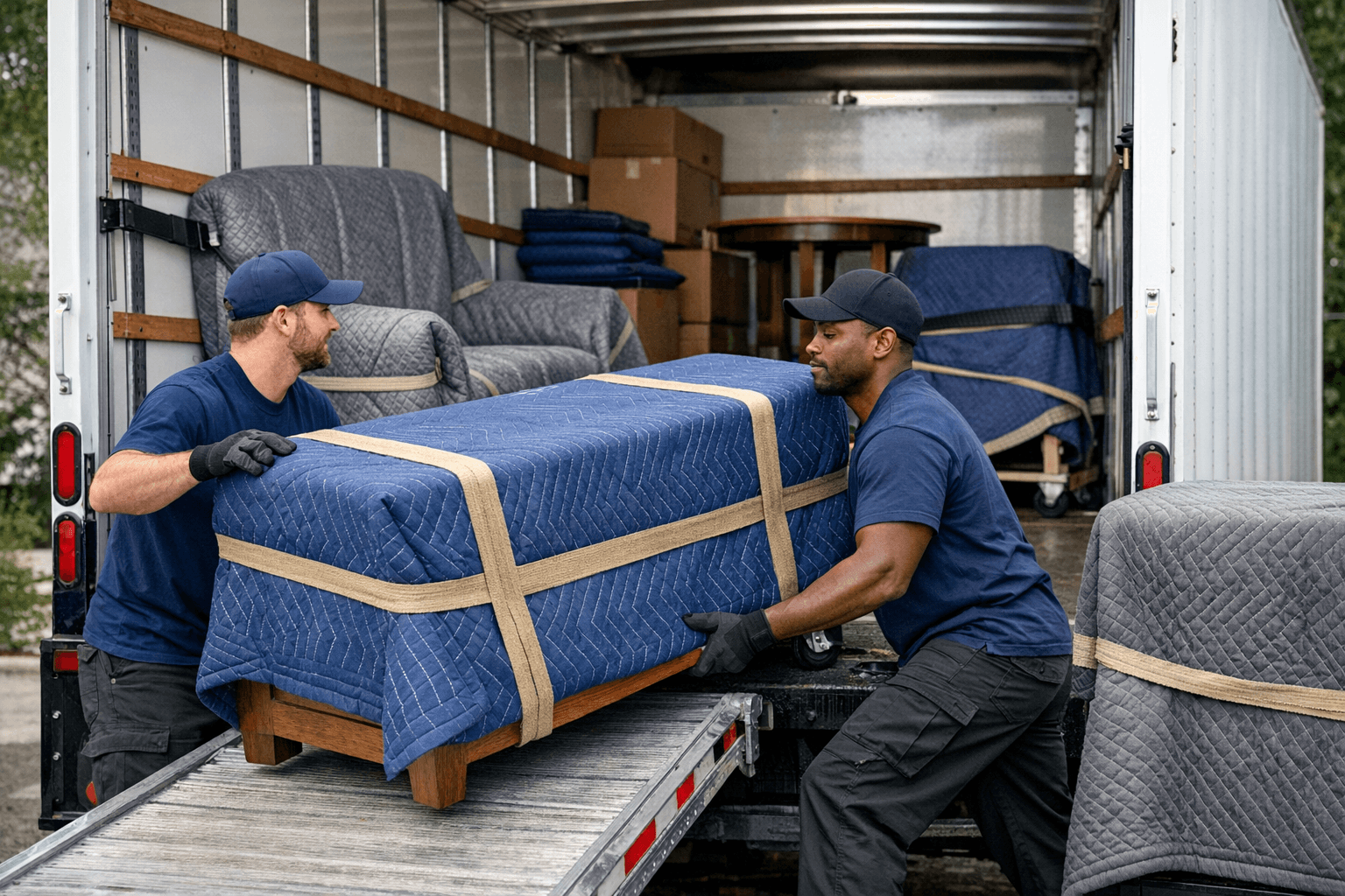 Shipping Furniture and Large Items: Oversized Cargo Guide