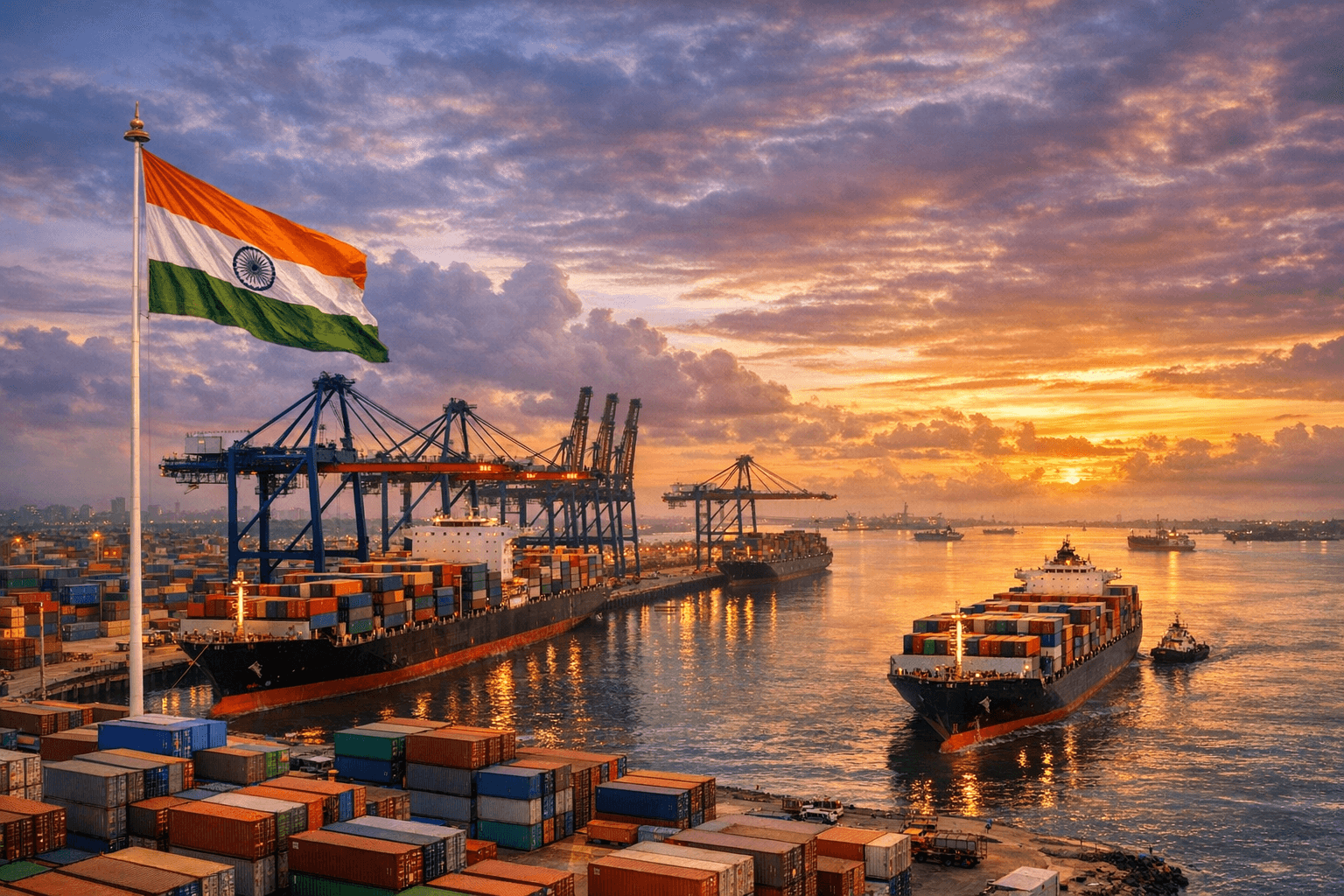 Shipping from India to USA: 2026 Fast-Growing Trade Lane