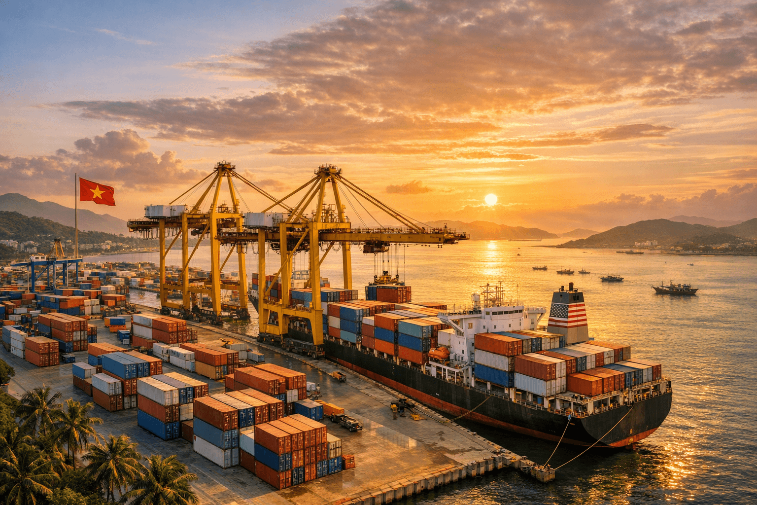 Shipping from Vietnam to USA: 2026 Growing Trade Lane Guide