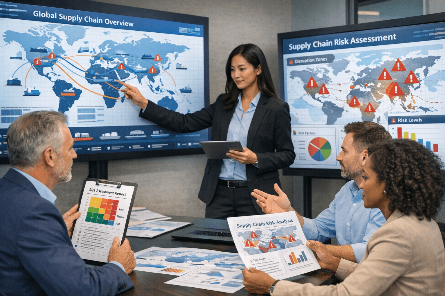 Supply Chain Risk Management: Building Resilience in 2026